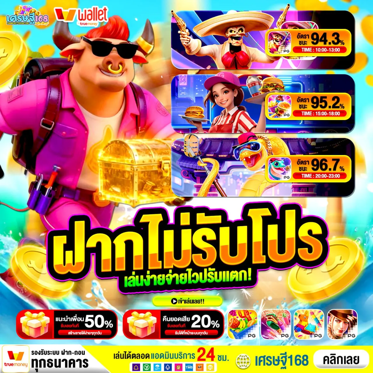 ฝาก 20 รับ 100 ทํา ยอด 300 ถอนได้ 300 ทุนโกงจริงไหม