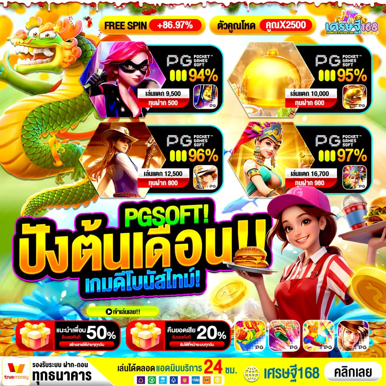 มาตรฐานความ PGBETFLIK ปลอดภัยสูงมากนะ