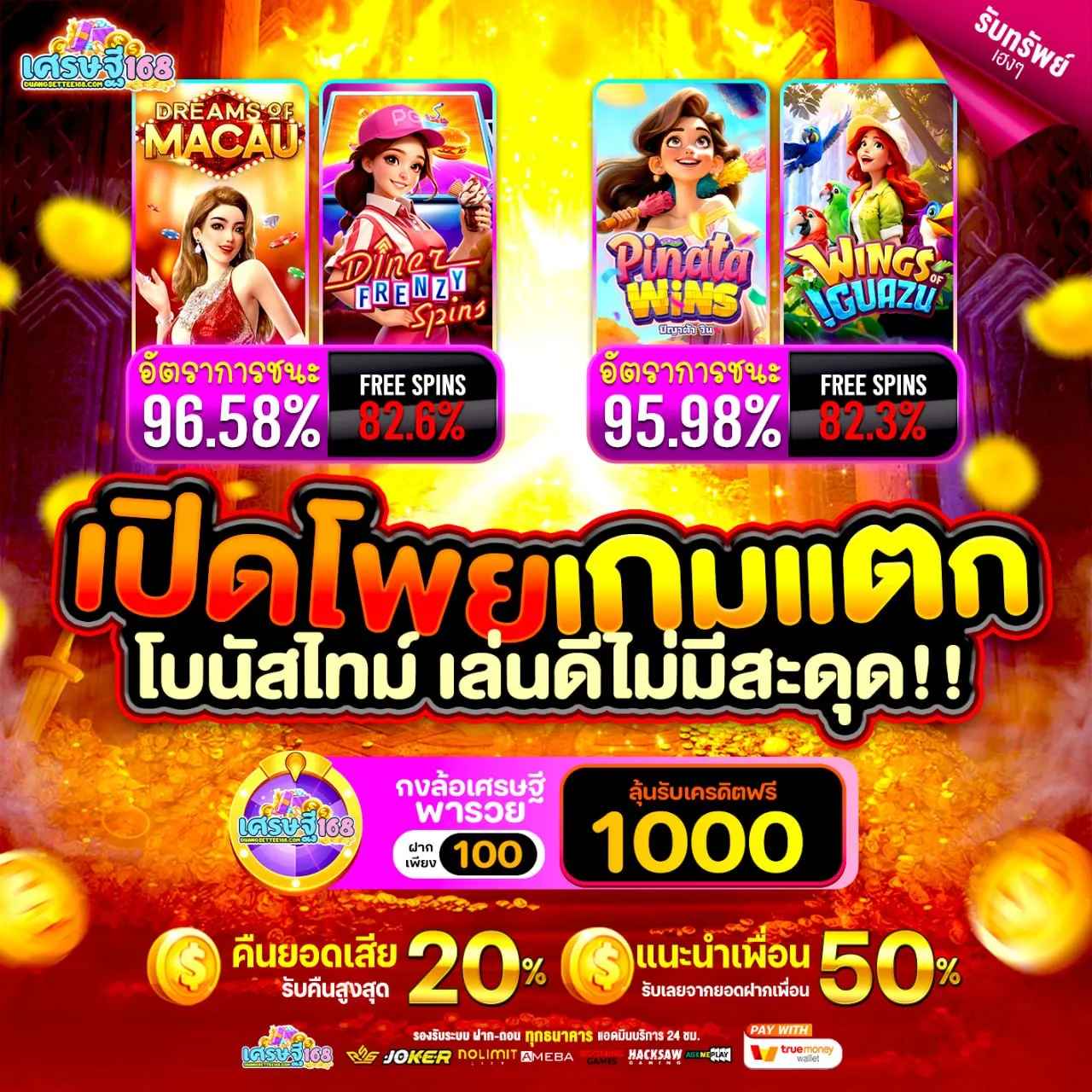 20รับ100 ทํา300 ถอน200